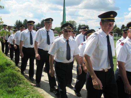 PGD Razkrižje, prevzem nove prenosne motorne brizgalne, junij 2014 11